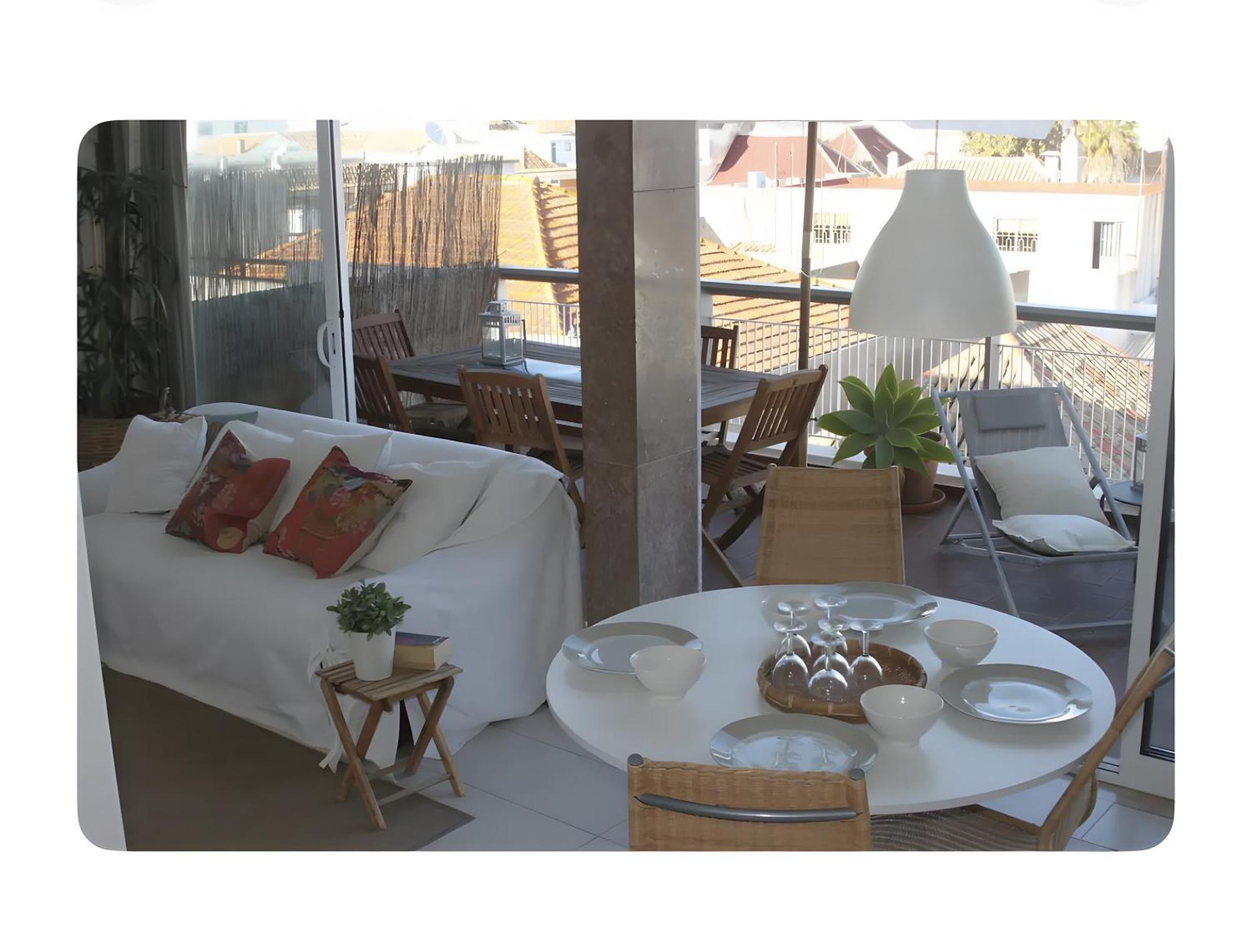 Panoramic Faro Apartment Экстерьер фото